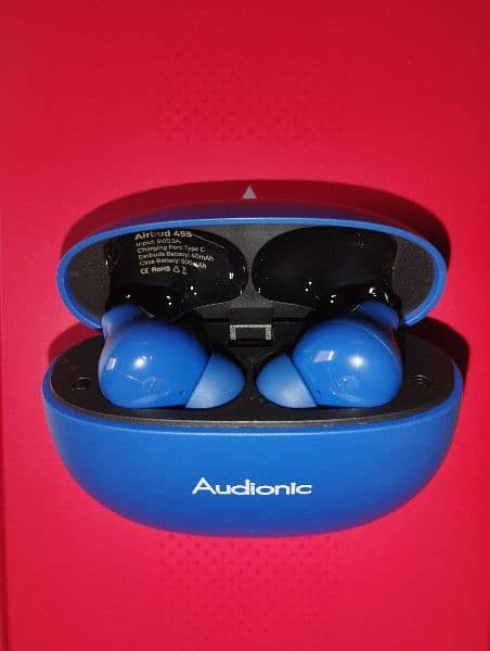 Audionic Airbuds 495 New latest airbud & Monster XKT16 2