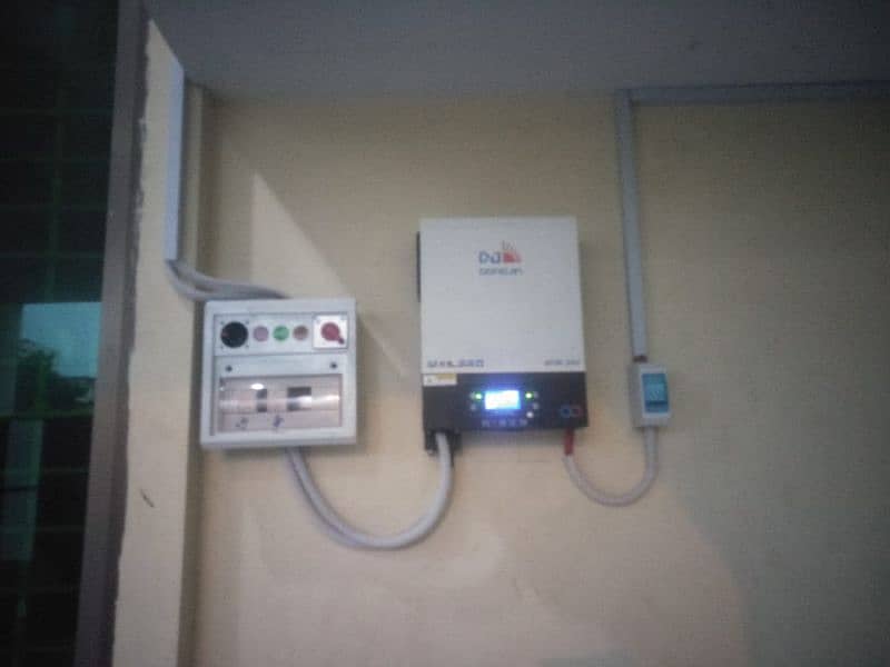 Electrician Solar Ats Cctv FireAlarm Available 24/7 All Over Karachi 10