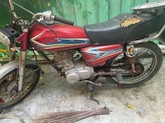 Honda 125 2008 model