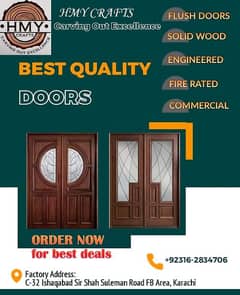 Wood doors nd furnitures