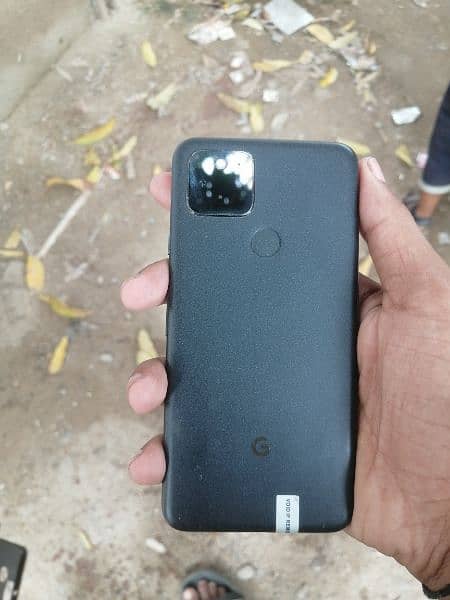 Pixel 5 line hai pics me dehkll non pta hai all okey hai 0