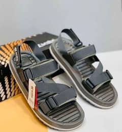 Men's Elastic Fibre Sports Sandals, Grey AND FREE DELIVERY