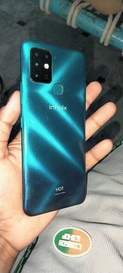 infinx hot 10 play 4/64 PTA Approve+ Back Cover dual sim