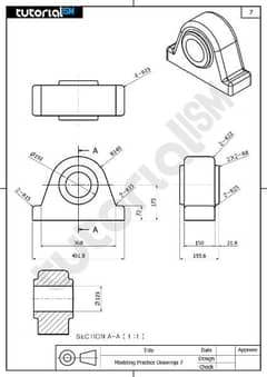 I Will Make Any 2d Drawing & 3d Modelling In Autocad.