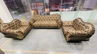 New Poshish 5 seater Sofa set