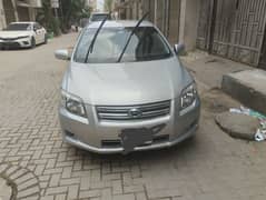 Toyota Corolla g full options push start Axio 2007