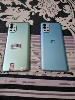 ONEPLUS 9R 12/256 GB DUAL SIM ZERO METER PAPER KIT