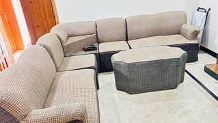 7 seater sofa in used condition