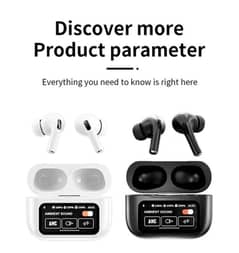 a9 pro airpods with screen wholesale