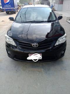 Toyota Corolla XLI Convert GLI 2012 chilled a. c expensive alloy rims