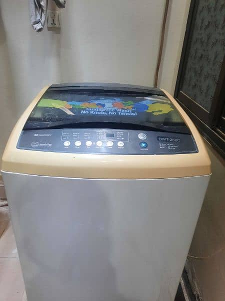 Washing Machine Dawlance Fully Automatic (DWT 250-C) 4