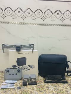 DJI MAVIC AIR 2 fly more Combo Slightly Used For Sale