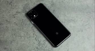 Google Pixel 4 XL no scratch on the back new condition