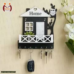 wooden key holder