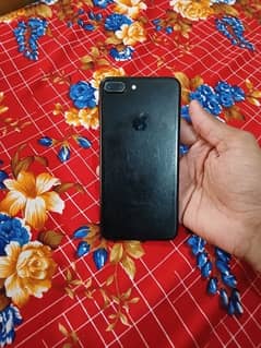 iPhone 7plus 128GB pta approve fingerprint ok only penal change