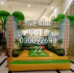 birthday party jumping castle rent 6000