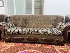 Luxurious 7-Seater Sofa Set – Comfortable and Durable