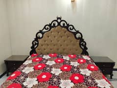 Bed Set/King Size Bed/Mattress & Side tables for sale