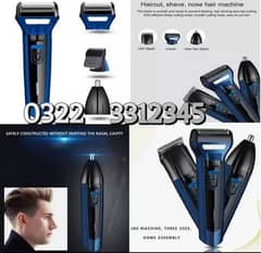 hair trimmer kemei shaver dingling beard machin iron straightene dryer