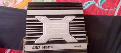 Kenwood 4 Channel Amplifier 0