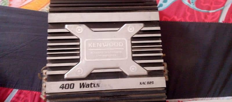 Kenwood 4 Channel Amplifier 1