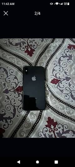 IPHONE X BLACK COLOUR