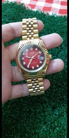 beautiful rolex red dile