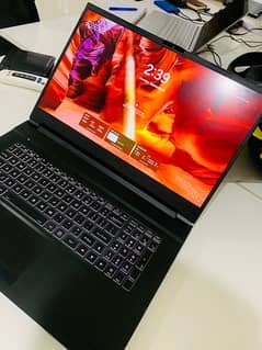 SAGER Gaming Laptop i7 10th Gen with RTX 3060