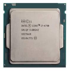 Intel Core i7-4790 4th Generation Processor for sale