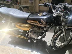 CG125 GOLD EDITION Just Like New Condition