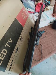 TCL  led tv 40inc