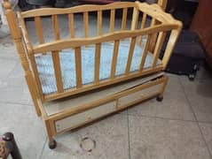 Baby wooden Crib