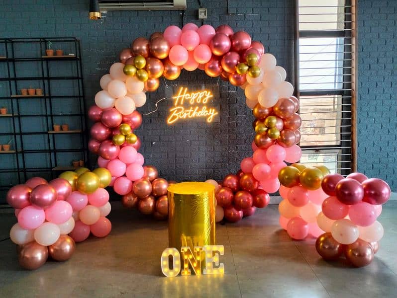 Birthday Party Decor 2