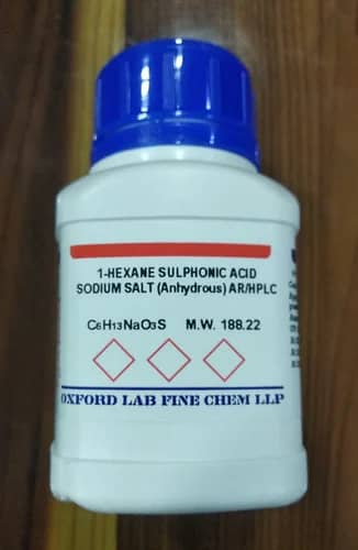 1-hexanesulfonic acid sodium salt 100g 0