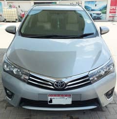 Toyota Corolla GLI 2015