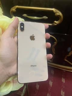 iPhone Xsmax non pta 256 GB Gold colour