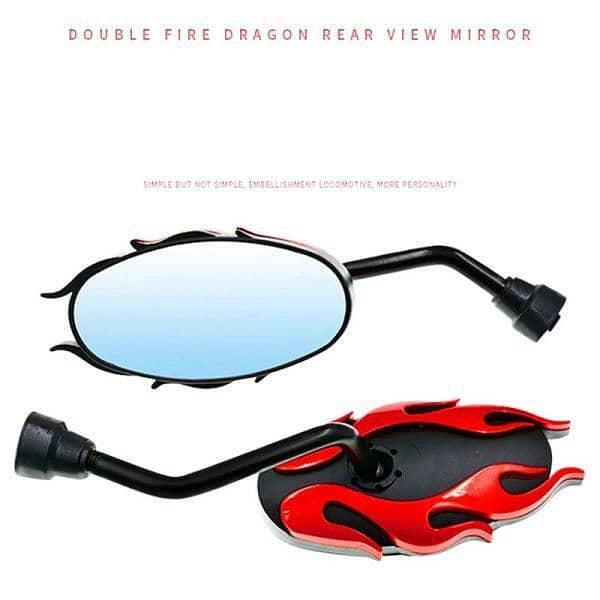 1Pair motorcycle universal side mirror 1