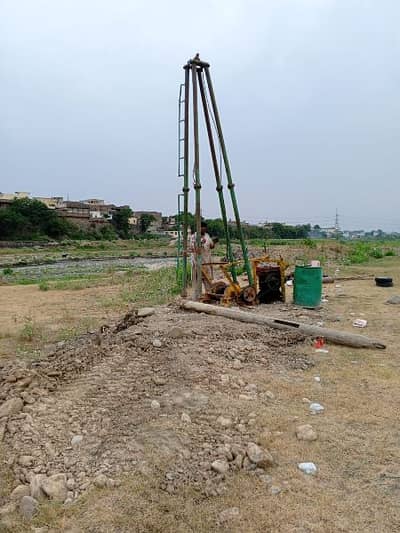 tube well and pilling