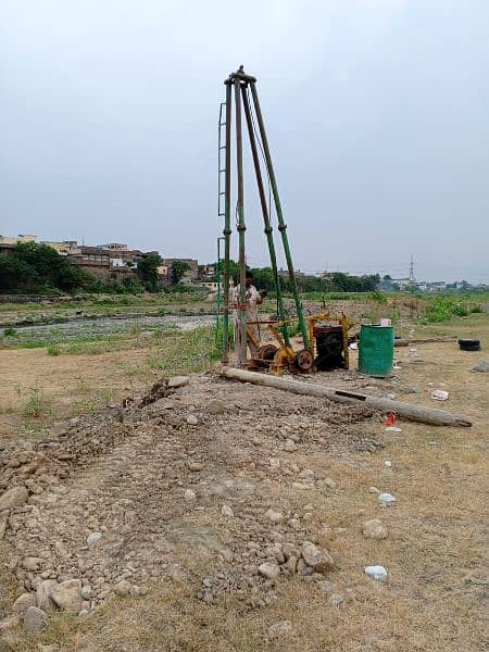 tube well and pilling 0