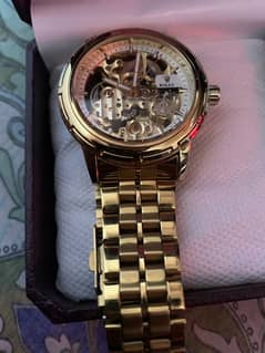 Rolex Golden Watch