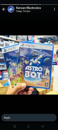 PLAYSTATION 5 GAME ASTRO BOT AVAILABLE AT GAME STORE ISB