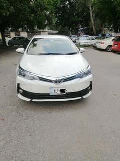 Toyota Corolla XLI 2018