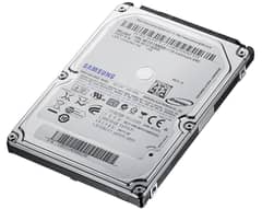 1 TB LAPTOP HARD DRIVE{03327944046}