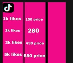 buy TikTok YouTube insta Facebook likes followers and  view