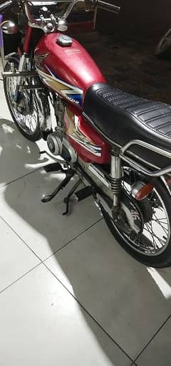 Hounda cg 125