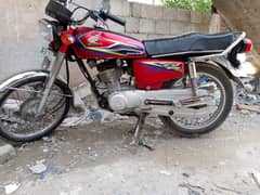 honda 125 for sale exchange with cd 70 hoda