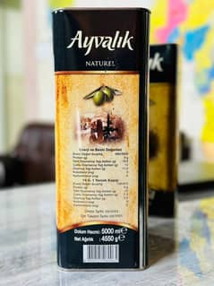 olive oil/extra virgin olive oil/olive oil bottle 5 liter