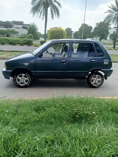 Suzuki Mehran VXR 2009 AC & New Alloy Wheels Tyres