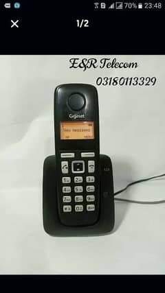 Gigaset A220 By Germany Cordless Phone Free delivery all Pakistan