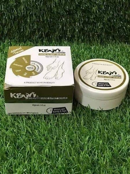 KEEN Hand and Foot Scrub (COD only for wah cantt) 0